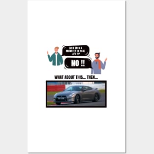 R35 GTR Posters and Art